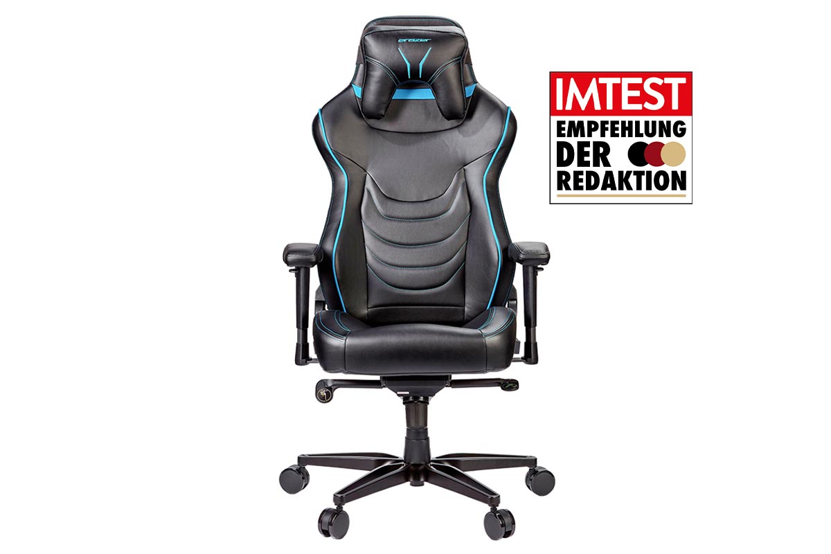 Medion Erazer Druid X10 in the test: A lot of gaming chair for very little money