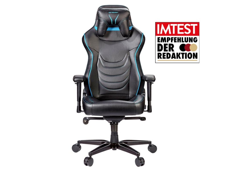 Medion Erazer Druid X10 im Test: Viel Gaming-Chair für kleines Geld