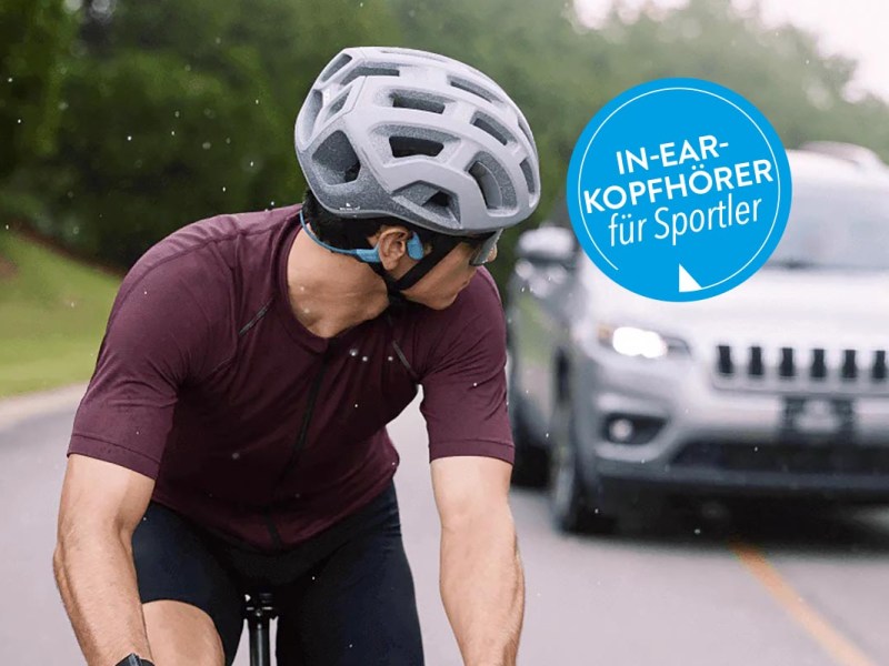 In-Ear-Kopfhörer für Sport: Diese Modelle halten mit