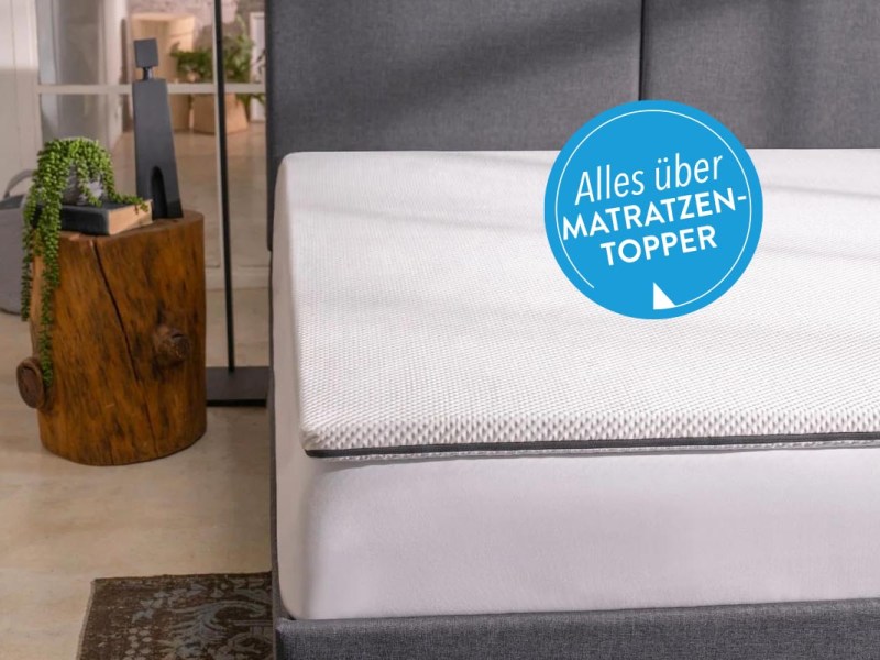 Sahnehäubchen fürs Bett: Welcher Matratzentopper ist der richtige?