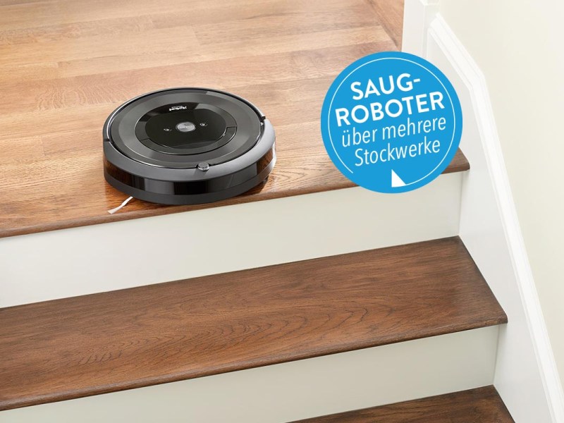 Saugroboter für mehrere Etagen: Diese Features müssen sie haben