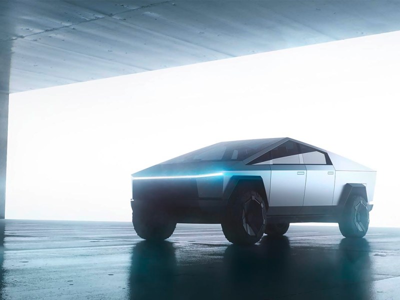 Cybertruck von Tesla