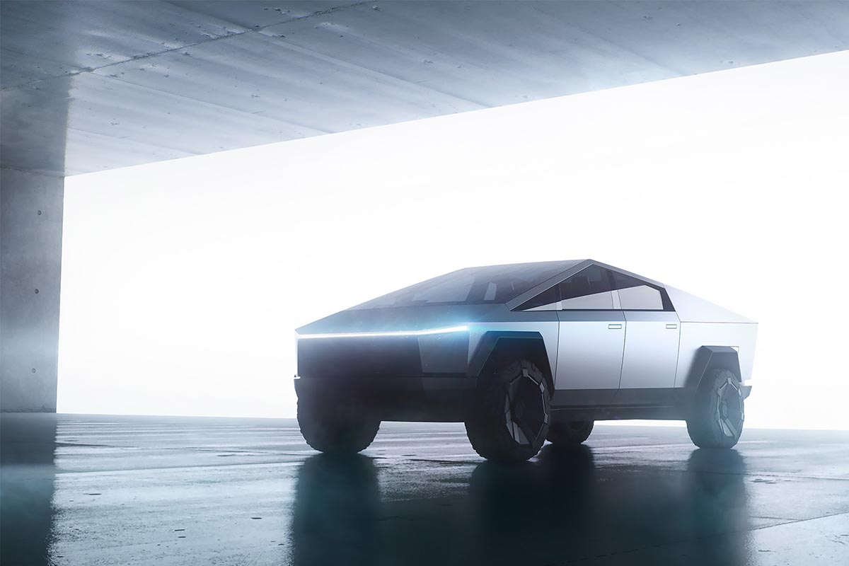 Cybertruck von Tesla