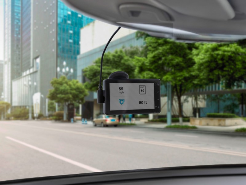 Kameraüberwachung aus einem Auto heraus