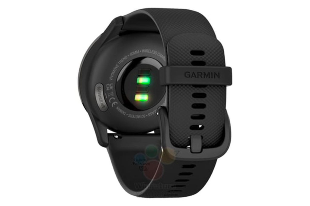 Garmin Smartwatch von hinten