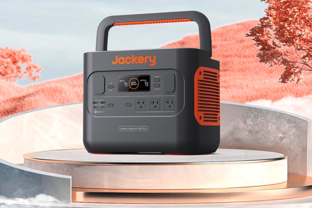 Jackery Solargenerator 1500 Pro