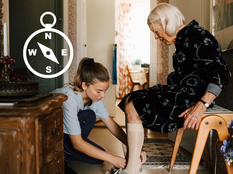 Gut zu wissen: Familien-Pflegezeit und Angehörigenschule