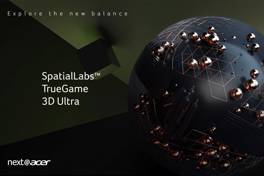 3D-Ultra-Modus in SpatialLabs TrueGame