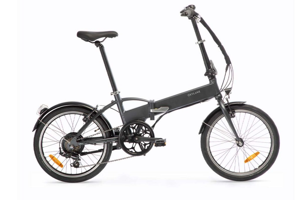 E-Bike Faltrad Klapprad 20 Zoll Tilt 500E Productshot