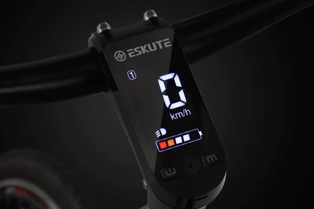 E-Mountainbike Netuno von Eskute Productshot Display close