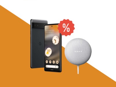 Deal des Tages: Google Pixel 6a mit Nest Mini gratis
