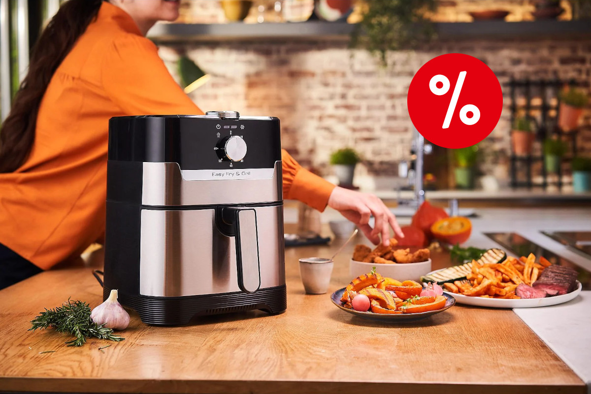 Tefal-Heißluftfritteuse für knackige 79 Euro - IMTEST