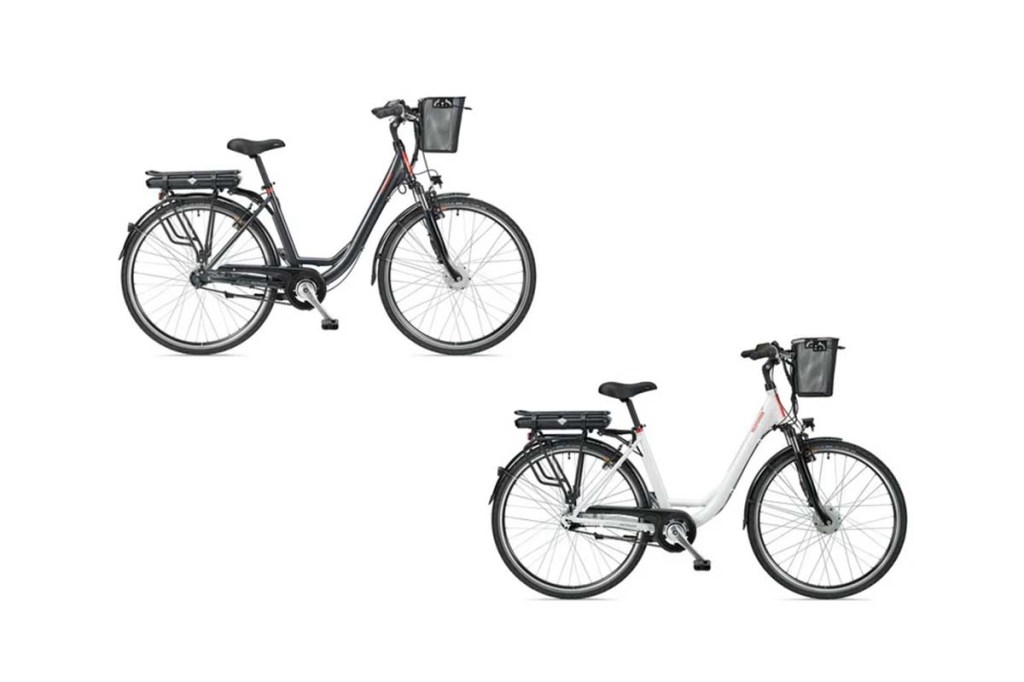 E-Bike Telefunken Multitalent, Productshot von zwei Rädern