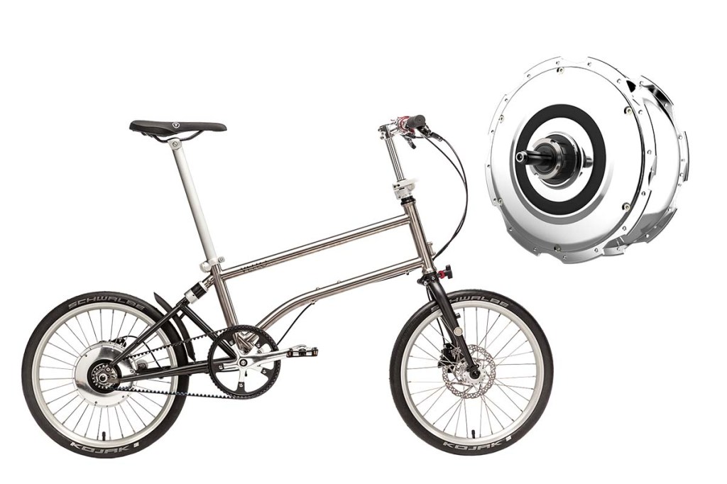 Productshot E-Bike mit Antriebssystem Bike+ von Zehus