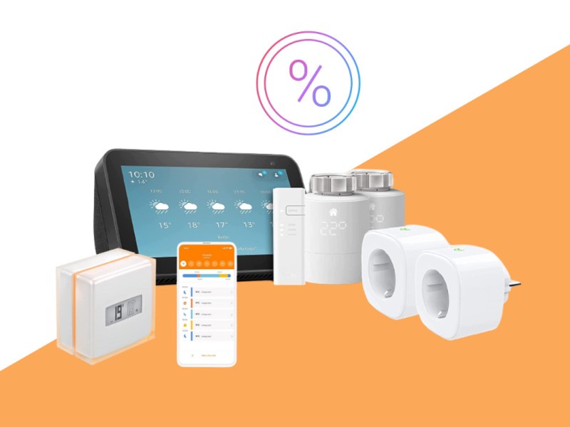 Echo Show 5, Tado, Netatmo, Meross