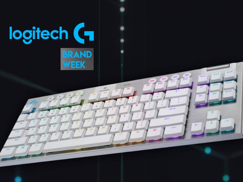 Logitech G915 TKL Logitech Brand Week