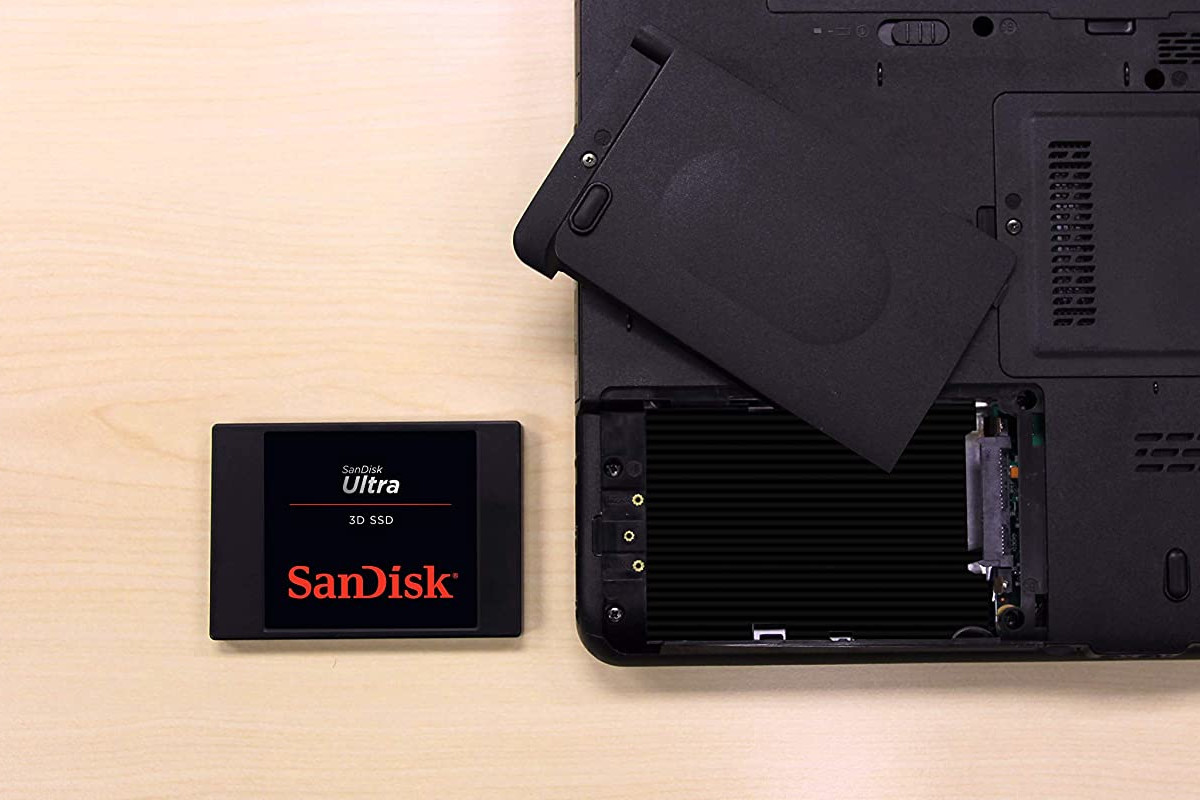 SanDisk Ultra 3D SSD-Festplatte