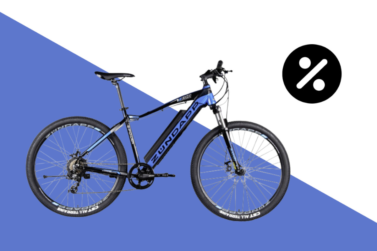 Zündapp 1.000 - Mountainbike Euro für E-Bike: bei Lidl rund IMTEST