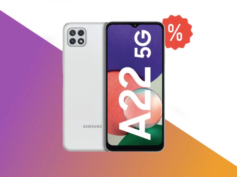Samsung Galaxy A22 5G Smartphone