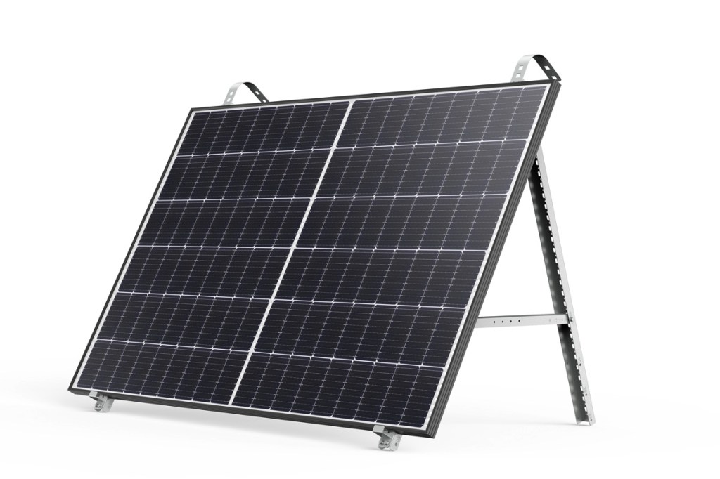 Foto eines Solarpanels