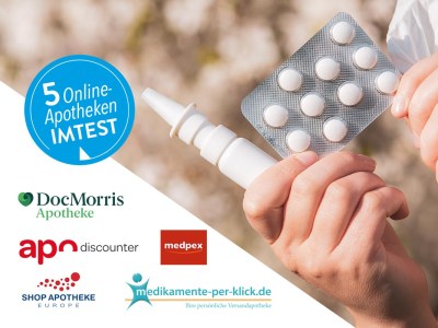 Apotheke geschlossen? Die besten Online-Apotheken im Test