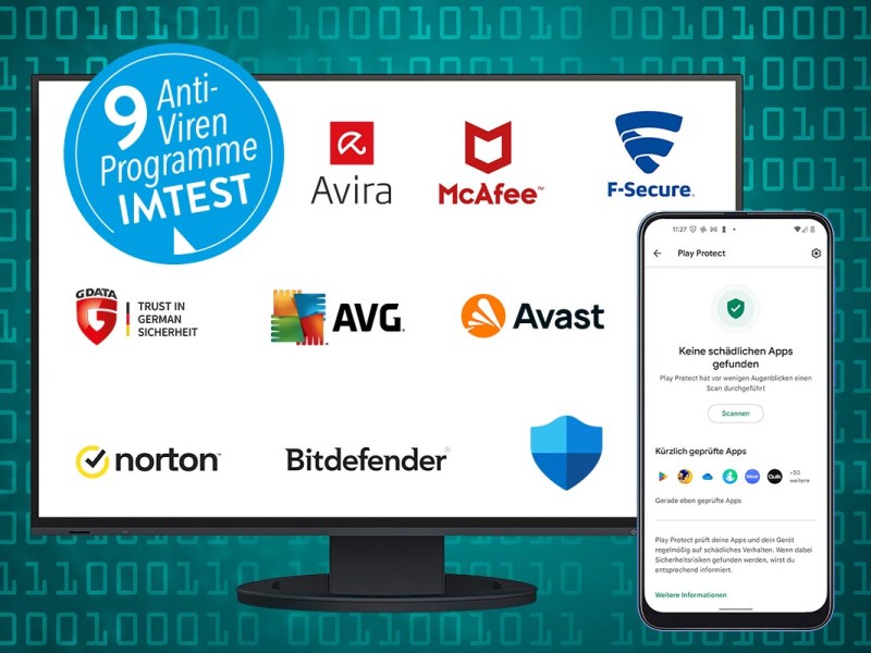 9 Antivirenprogramme im Test: Der beste Virenschutz 2023