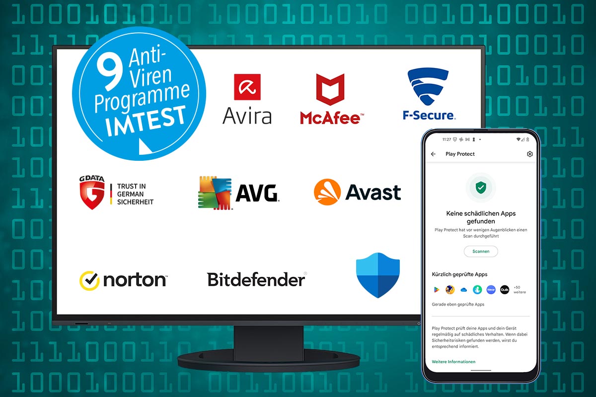 Welches ist das beste virenprogramm für PC?