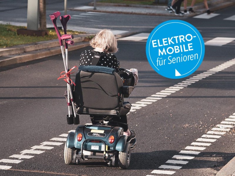 Sicher unterwegs: 5 Elektromobile für Senioren im Vergleich