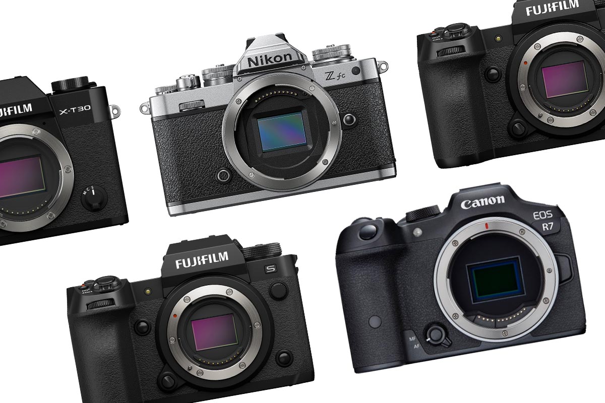 Fototest Top 5 Kameras, Fujifilm, Nikon, Canon