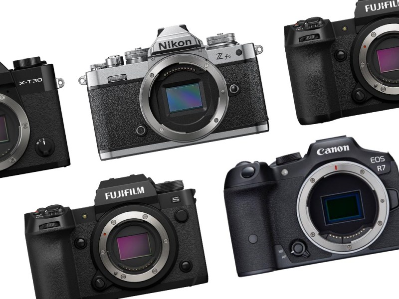 Das sind die 5 besten Kamera-Modelle mit APS-C-Sensor