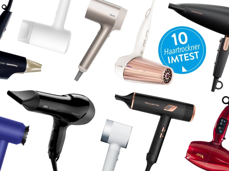 10 Haartrockner im Test: Welcher föhnt am besten?