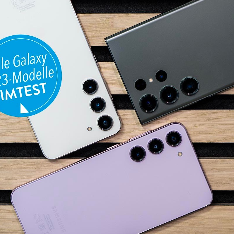 Samsung Galaxy S23, S23+ und S23 Ultra im Test: Die neue S-Klasse