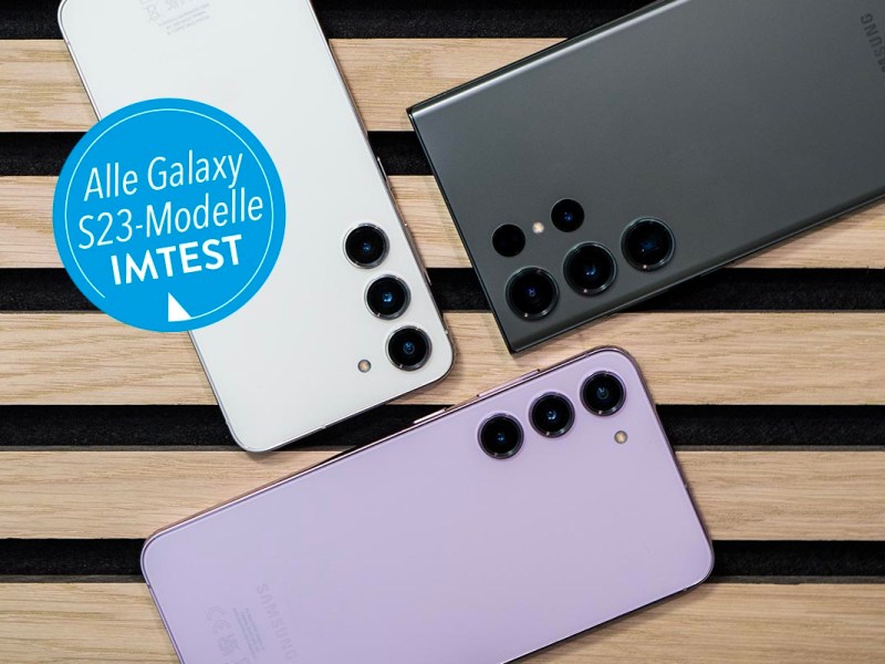 Samsung Galaxy S23, S23+ und S23 Ultra im Test: Die neue S-Klasse