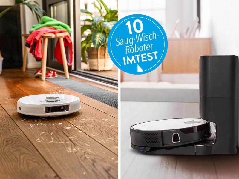 10 Saug-Wisch-Roboter im Test: Die Besten zum Frühjahrsputz