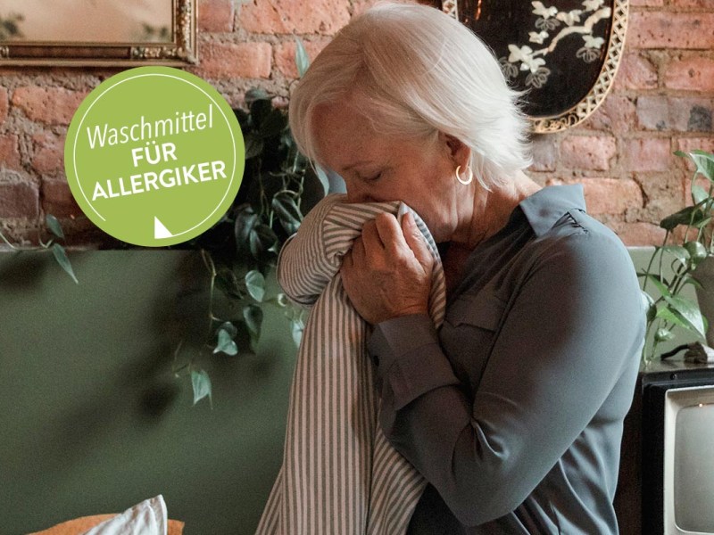 Waschmittel-Allergie? Daran erkennen Sie verträgliche Produkte