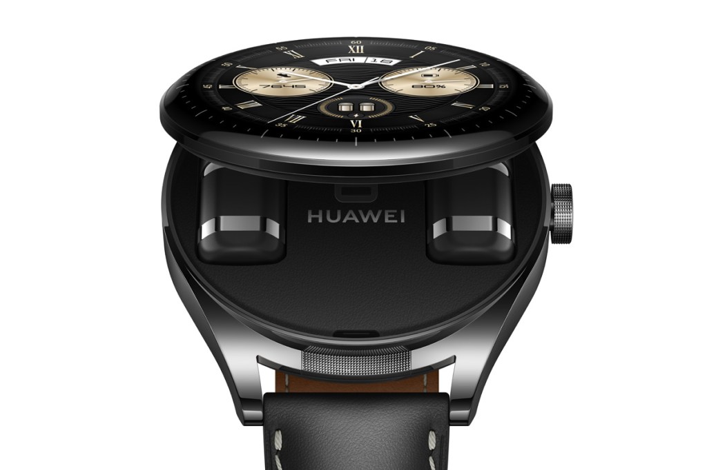 Huawei Watch Buds offen