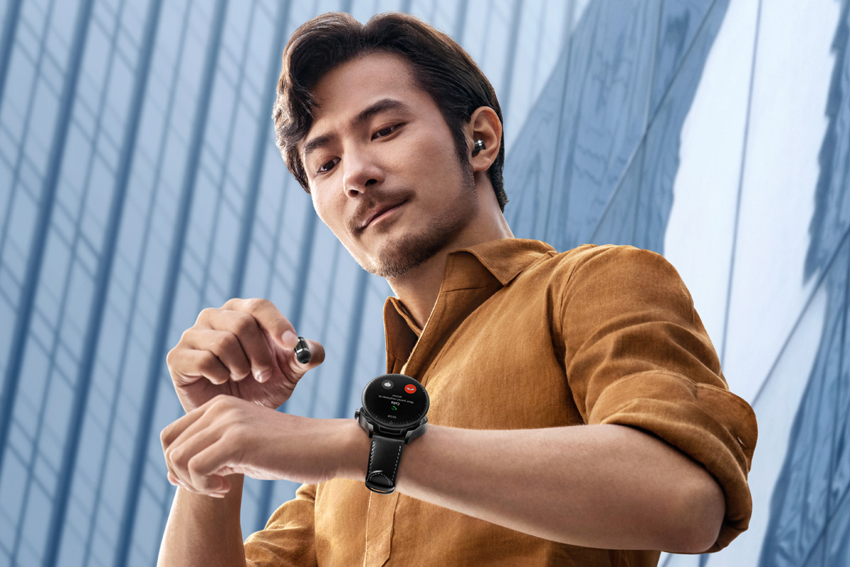 Huawei Watch Buds Mann