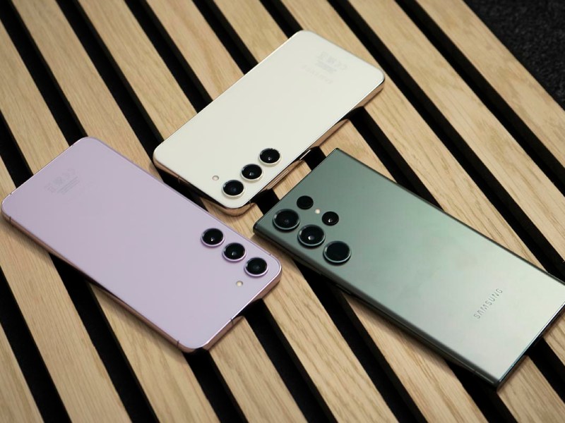 Die Samsung Galaxy S23-Serie.