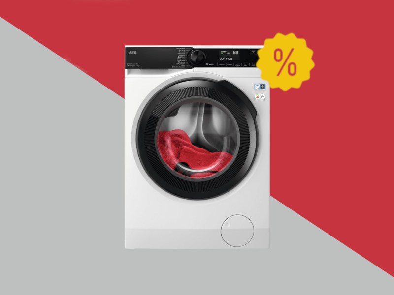 Deal des Tages: AEG-Waschmaschine zum Tiefpreis