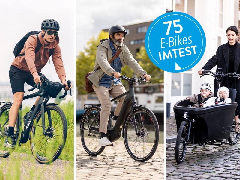 Die besten 75 E-Bikes 2023: Im großen Test-Special