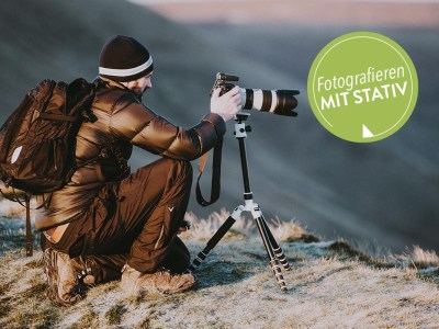 Fotografieren mit Stativ: Für diese Aufnahmen ist es sinnvoll
