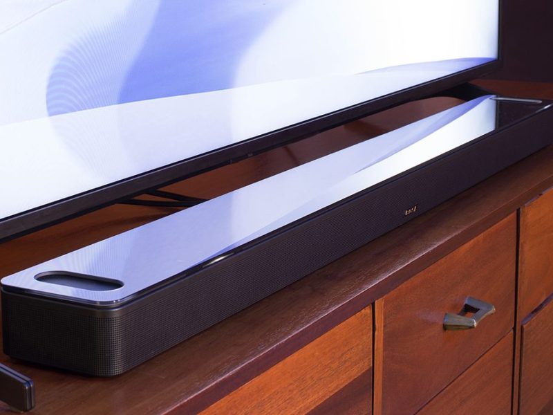 Bose Smart Soundbar 900: 360 Grad-Klang fürs Wohnzimmer