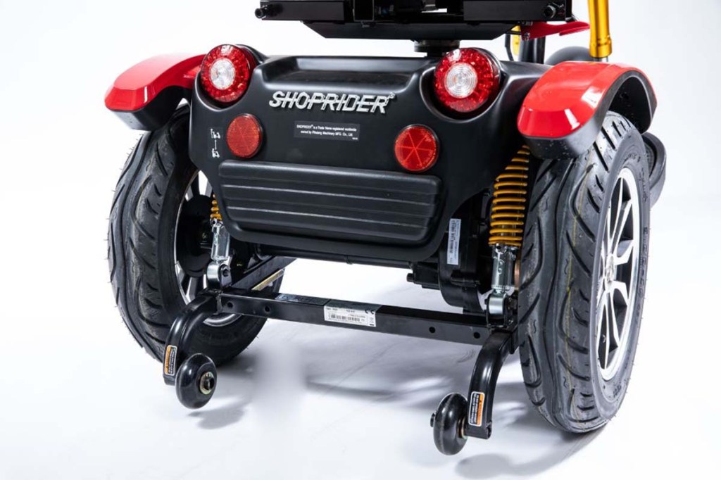 Productshot Elektroscooter Madeira von Shoprider