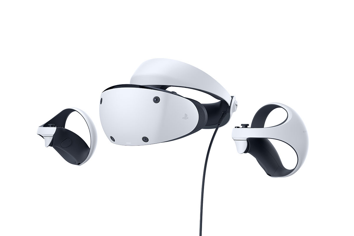 Die Hardware des VR-Headsets für die Playstation 5
