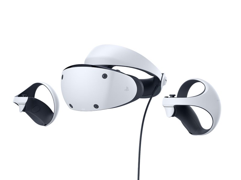 Die Hardware des VR-Headsets für die Playstation 5