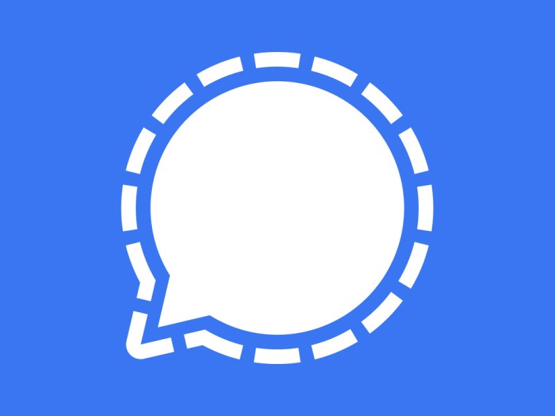 Das Logo von Signal