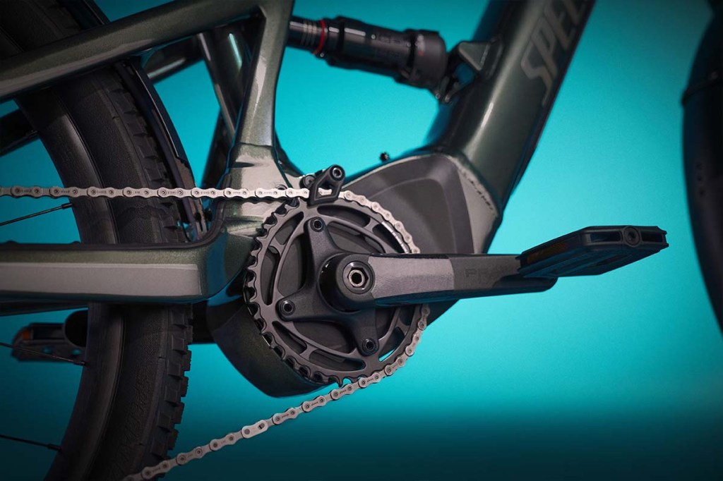 Detail Antrieb Productshot E-Bike Turbo Teno X