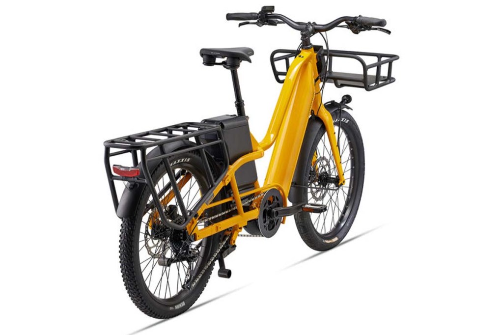 Productshot E-Bike YakPak E+ von Momentum