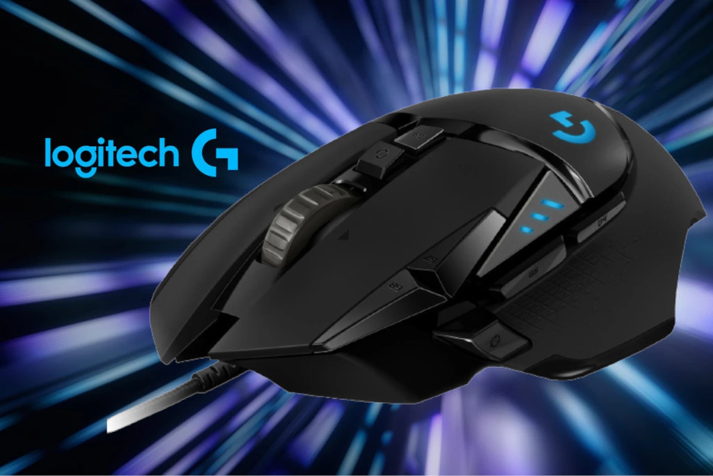 Logitech G502 Gaming-Mäuse