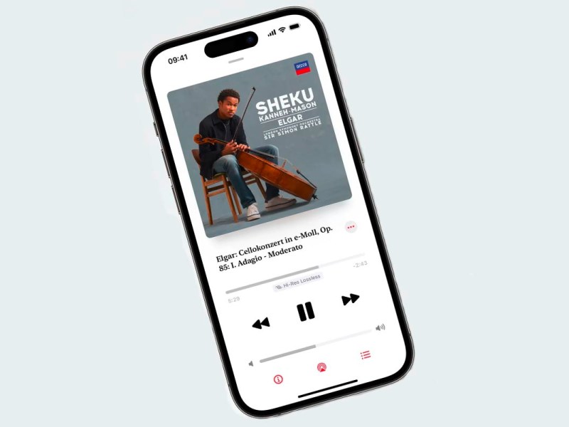 Apple Music Classical: Neue App für klassische Musik